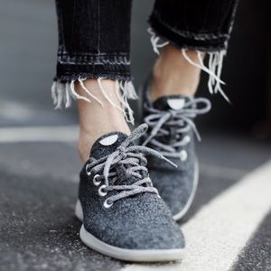 allbirds Women's Natural Gray Wool Runner Sneakers